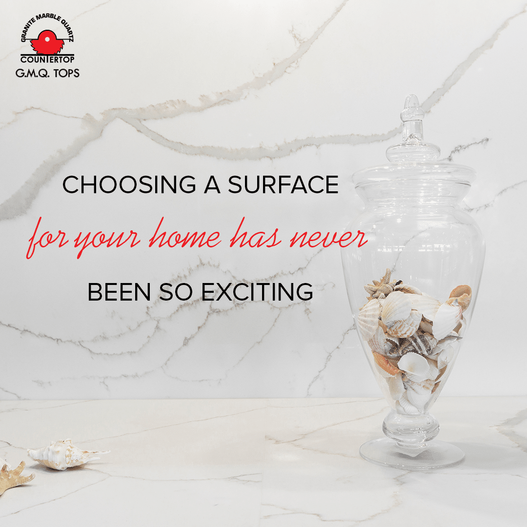Choosing a surface for your home has never been so exciting!