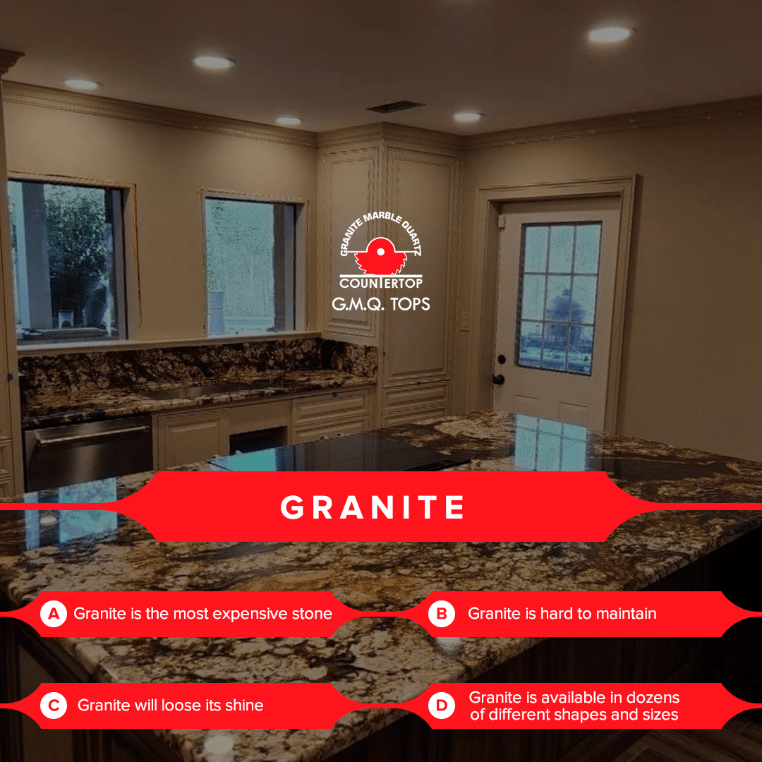 Do you know what granite is?