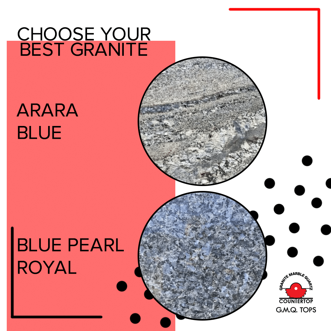 Choose your best granite!