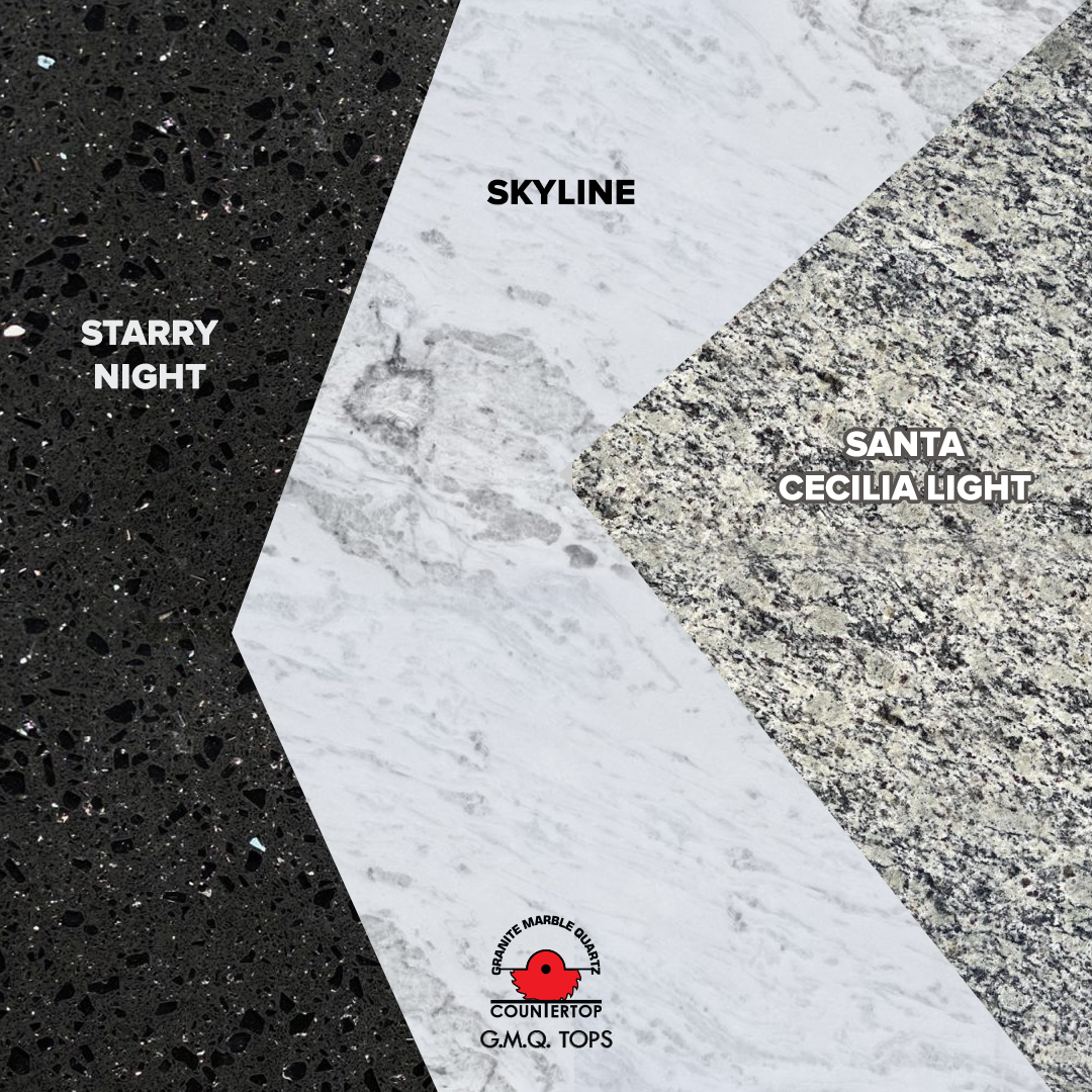 Top 5 Most Popular Granite Colors for Your Dream Kitchen: GMQ Tops
