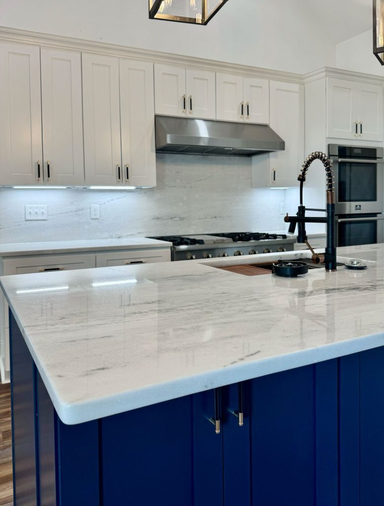 Aspen White Countertops Montgomery