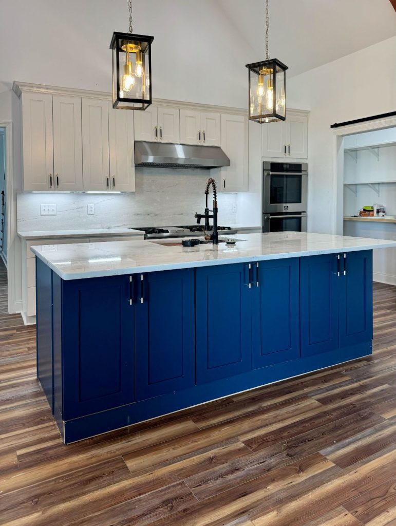 Aspen White Countertops