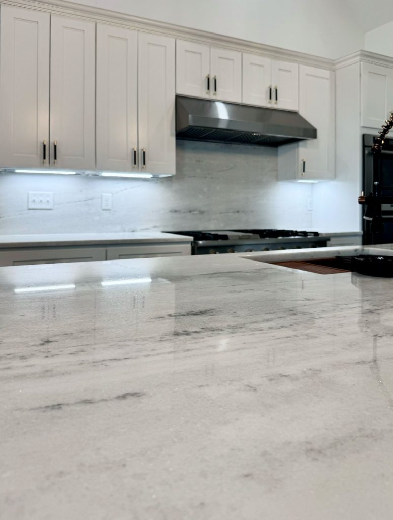 Aspen White Countertops