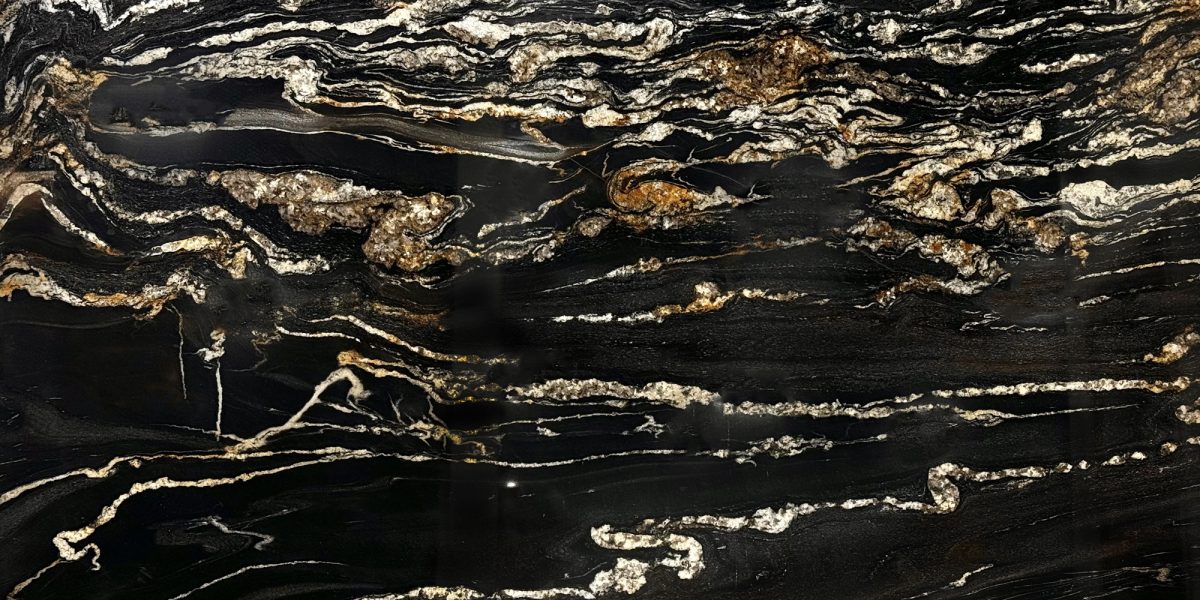 Black Fusion Granite Countertops