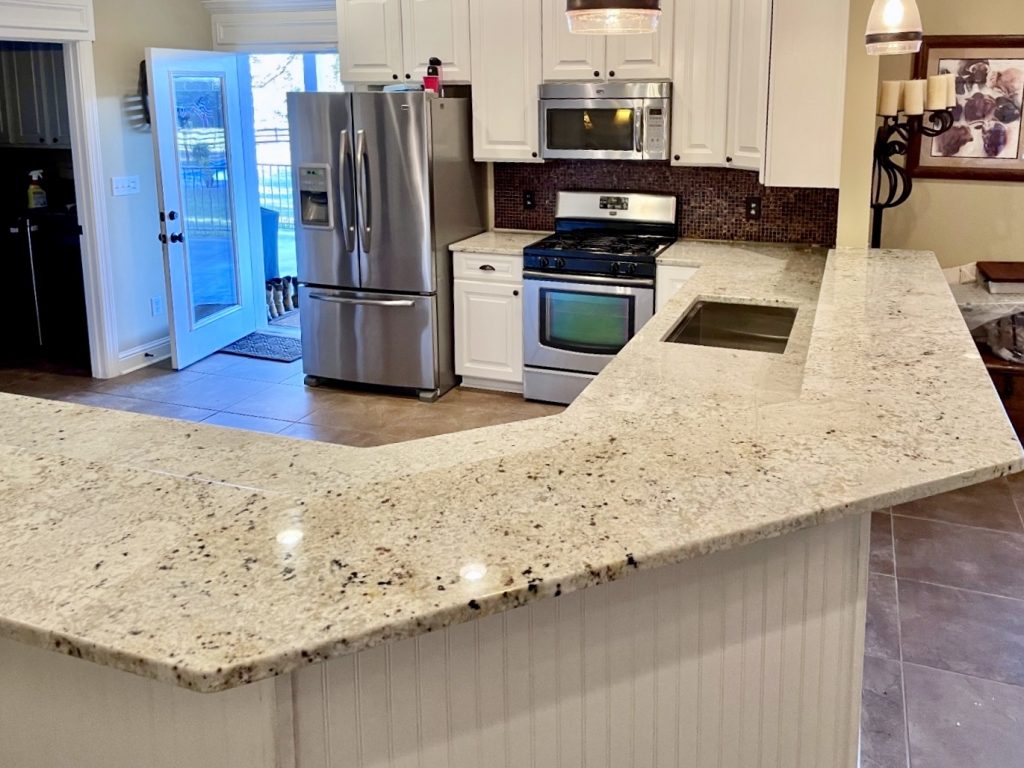 Colonial Gold Countertops