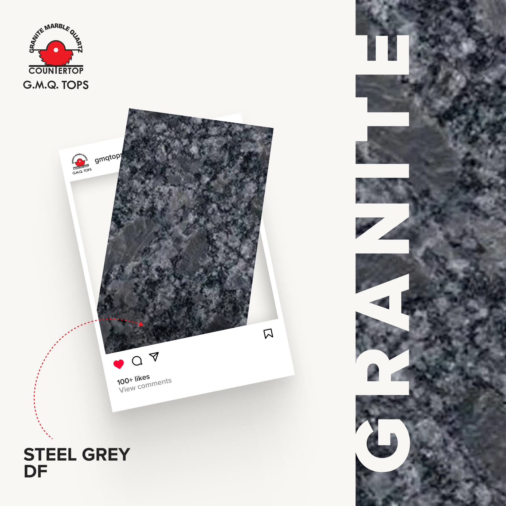Granite and Steel Grey DF