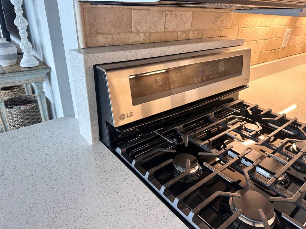 Pebble Beach countertops