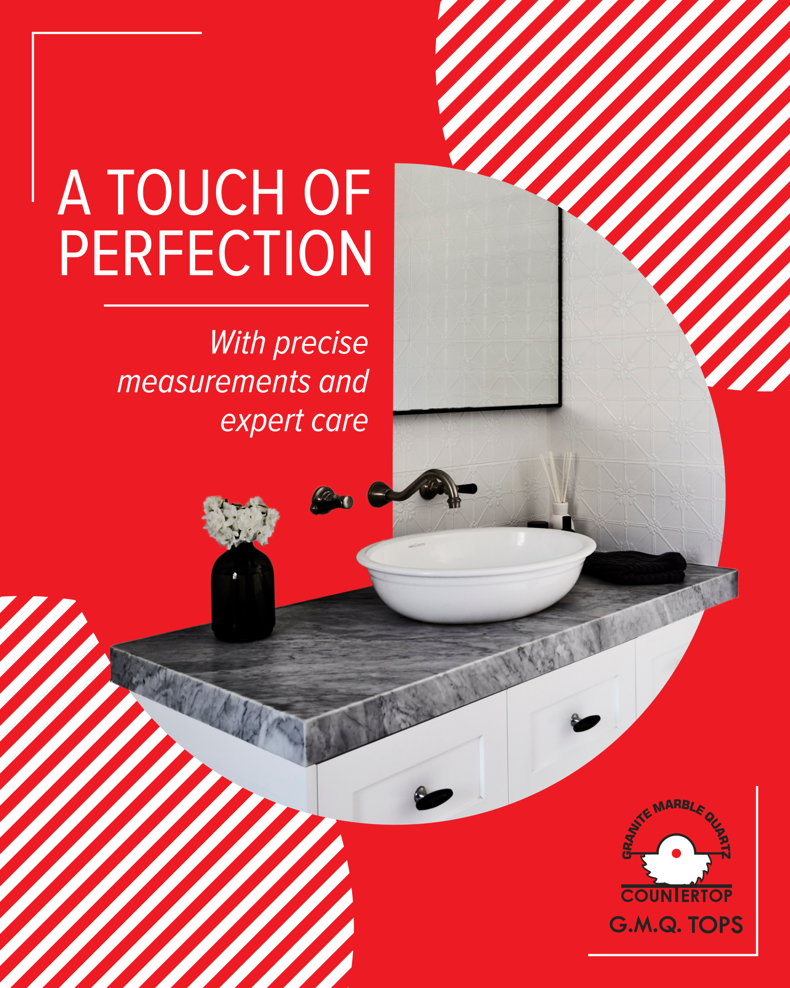 Why Choose GMQ Tops for Your Next Countertop Project?
