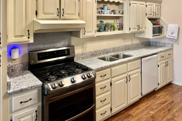 Dallas White Granite