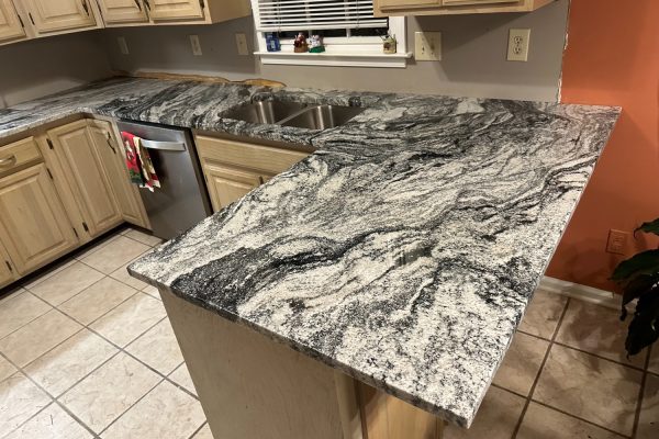 Viscon White Granite Countertops
