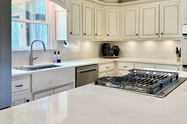 Calacatta Ethos Quartz Countertops Montgomery