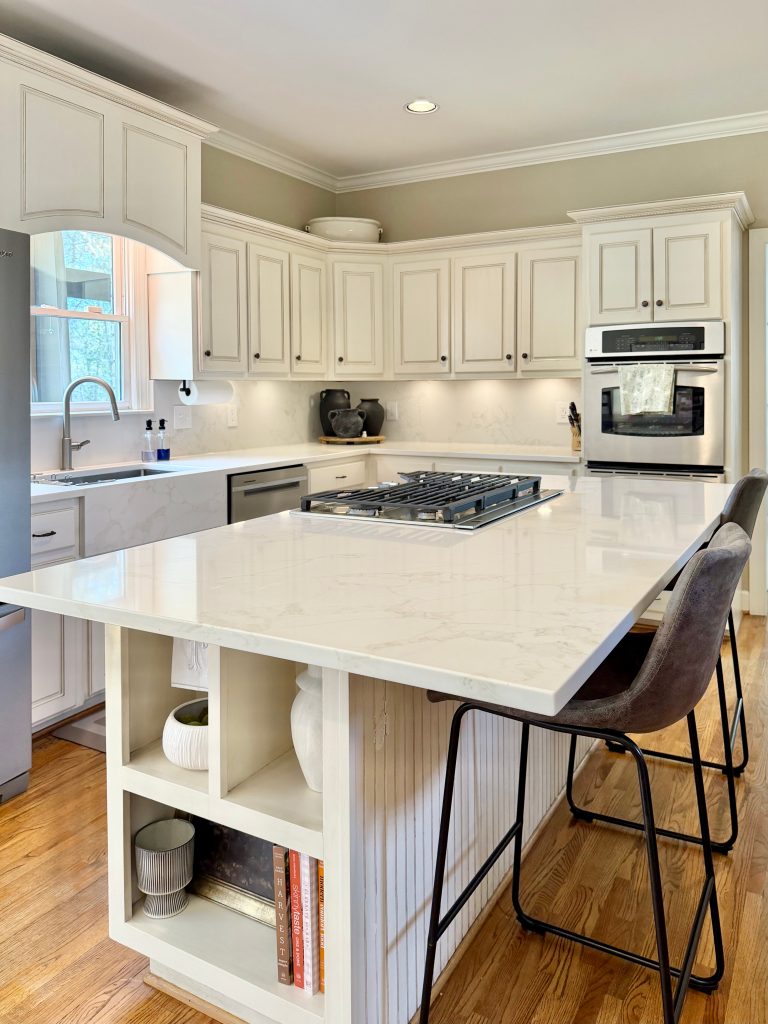 Calacatta Ethos Quartz Countertops Montgomery