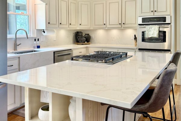 Calacatta Ethos Quartz Countertops Montgomery
