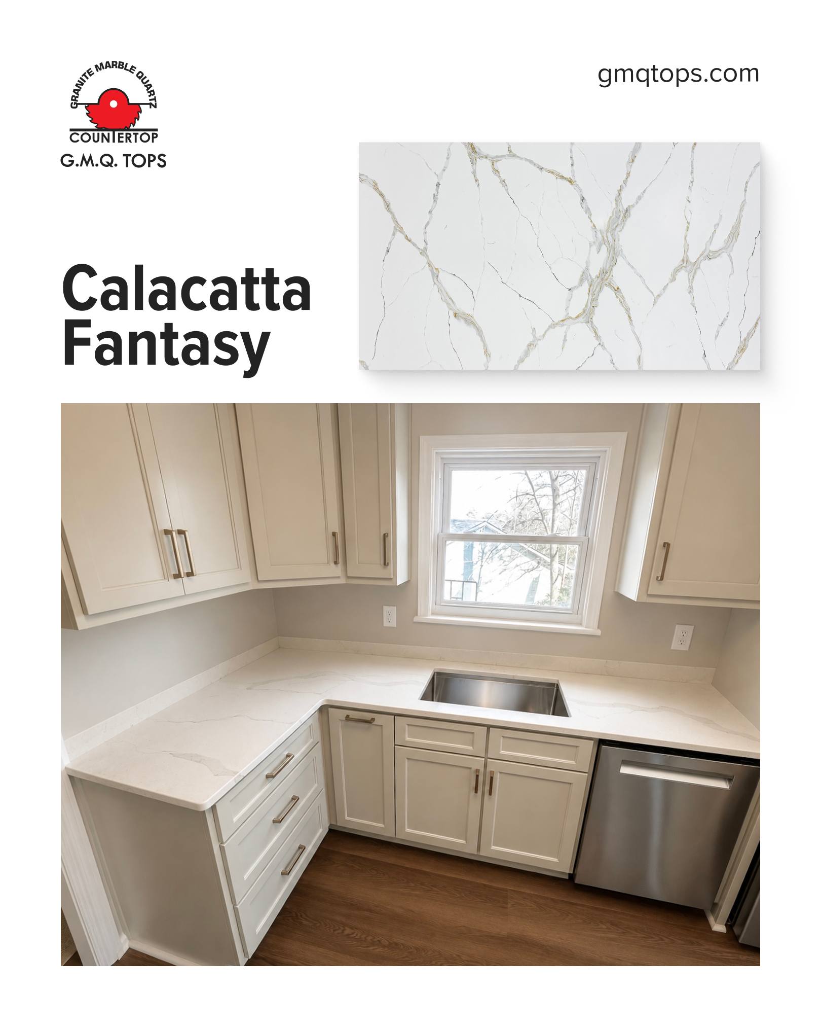 Calacatta Fantasy sounds like a dream – because it is.
