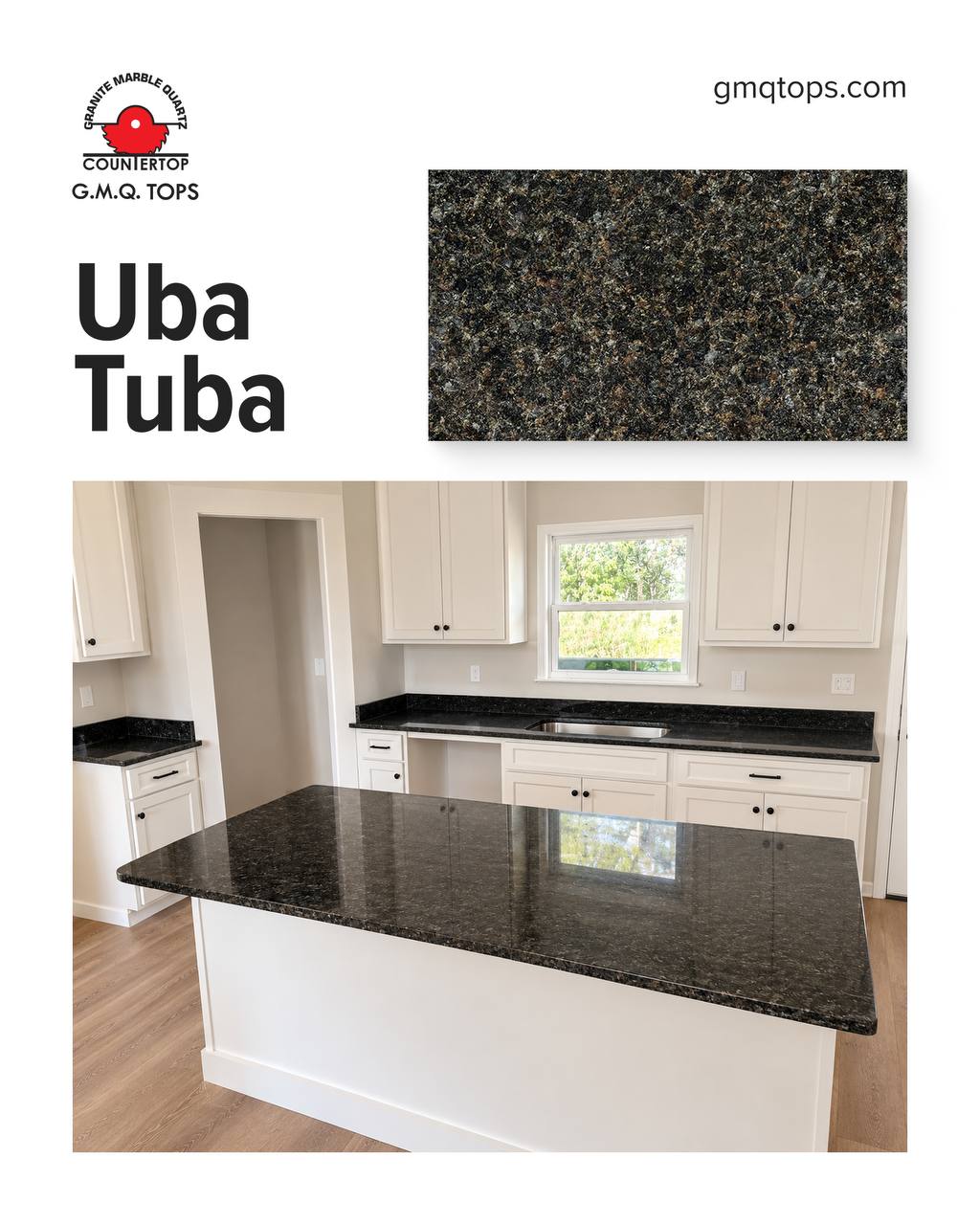 The Midnight Forest: Uba Tuba Granite